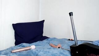 BaddiexM - [Myfreecams] Multi Goal Show Interactive toy Hot Babe Strips