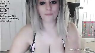 QueenKM - [Myfreecams] Big Tip Goal Pretty Cam Model Hottest Webcam Babe