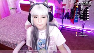 auroracooper - [Chaturbate] Lovely Amateur first time Naked