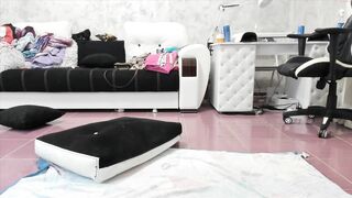 desert2blosom - [Chaturbate] Free Watch home alone striptease