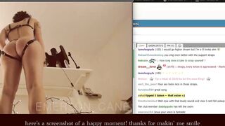 emersoncane - [Chaturbate] Porn Web Chat Hot Babe Strips Blowjob