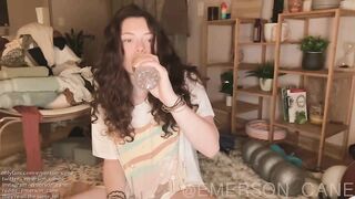 emersoncane - [Chaturbate] girl alone Wonderful Homemade