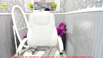 Milfinthemaking - [Chaturbate] Ticket Cum Video ride Ass