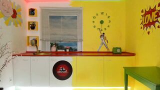 eva_jonees - [Chaturbate] Flashing Ass Fingering live cams