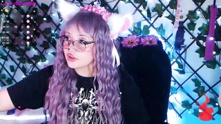 hell_girl_666 - [Chaturbate] Horny Porn Web Chat Ticket Cum Video