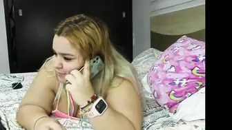 Blondyliciousx - [Chaturbate] Real Slut striptease Adult