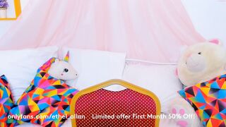 ethel_alen - [Chaturbate] Sweet Girl home video webcam chat