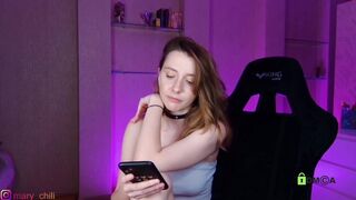 _mary_chili - [Chaturbate] Cam show Webcamchat Gets Lucky