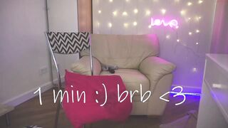 milawolfy - [Chaturbate] spy home alone licking