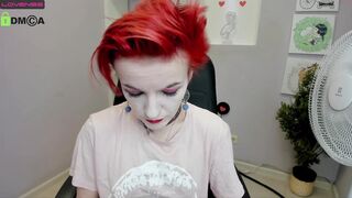 roby_flare - [Chaturbate] striptease home alone Ticket Show