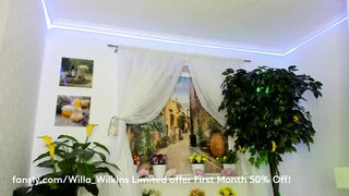 willa_wilkins_ - [Chaturbate] fuck her hard Naked Hard Pvt