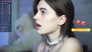 hoolybunny - [Chaturbate] Sweet Model fucking pussy natural
