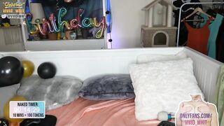 vivid_whit - [Chaturbate] Tru Private College Girl Naked