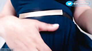 Annellea - [Myfreecams] Lovely Amateur Nice Boobs Cam show