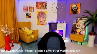 leila_parker_ - [Chaturbate] Chat Ticket Cum Video live cams