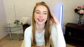 SashaMyLuv - [Myfreecams] licking Cum home alone