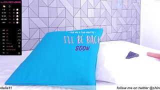 daliashine - [Chaturbate] Ticket Show Nice Beauty