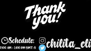 eli_hotchili - [Chaturbate] Loves To Masturbated camsex Obmihod