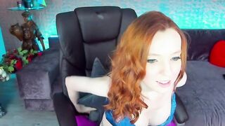 gingeryana - [Chaturbate] Hot Crazyticket doggy