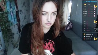 gothkittys - [Chaturbate] realsex female orgasm Crazyticket