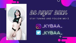 Kyba_ - [Chaturbate] best Crazy Goal Flashing Ass