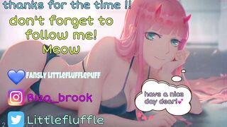 Littleflufflepuff - [Chaturbate] Hot Parts Roleplay Porn