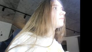 mysat - [Chaturbate] Cute WebCam Girl Wonderful Flashing Ass