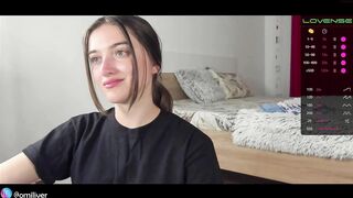omiliver - [Chaturbate] Russian Girl lovers Crazy Goal