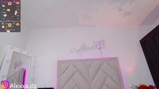 alexxa_dz - [Chaturbate] Hidden Show Panties Web Model