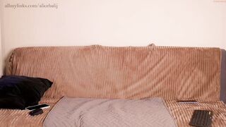 alicebalij - [Chaturbate] Fingering summing live cams