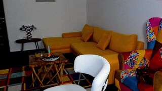 bellaadona - [Chaturbate] romantic Hot Babe Strips oral