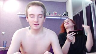 bi_couple_crazy - [Chaturbate] female orgasm Hot Parts Sexy Bitch