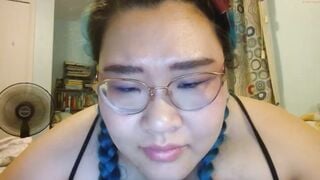 Blueishue - [Chaturbate] Cumming Erotic webcamsex
