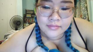 Blueishue - [Chaturbate] Cumming Erotic webcamsex