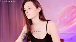 deity_abyss - [Chaturbate] mouth Playful Sexy Girl