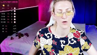 eva__blonde - [Chaturbate] Crazyticket Crazy Goal Ticket Cum Video