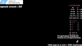 evelyne92 - [Chaturbate] home alone Ass First Time