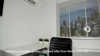 Leila_parker_ - [Chaturbate] Hard Pvt whores Suck Dick