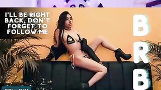 melannyflowers - [Chaturbate] Webcam Goddes Playing On Live Webcam Hot Babe Strips