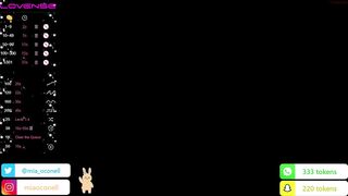 mia_oconell - [Chaturbate] Amateur Sweet Girl Camwhores