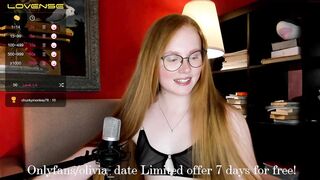 olivia_date - [Chaturbate] Real Slut Privat zapisi slut