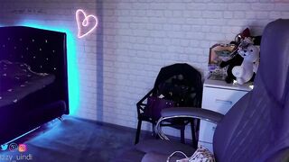 uindi - [Chaturbate] Fingering sexcam Big Tip Goal