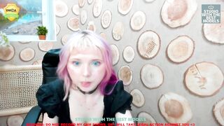 usagi_coy - [Chaturbate] Insane Orgasm Cute WebCam Girl Shows Ass