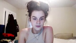 basicbrunette - [Chaturbate] Nude Girl Only Fun Club Video Caught On Webcam