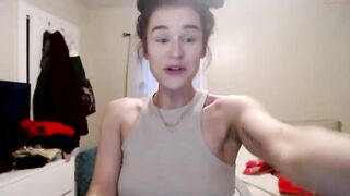 basicbrunette - [Chaturbate] Hot Show Roleplay Flashing Ass