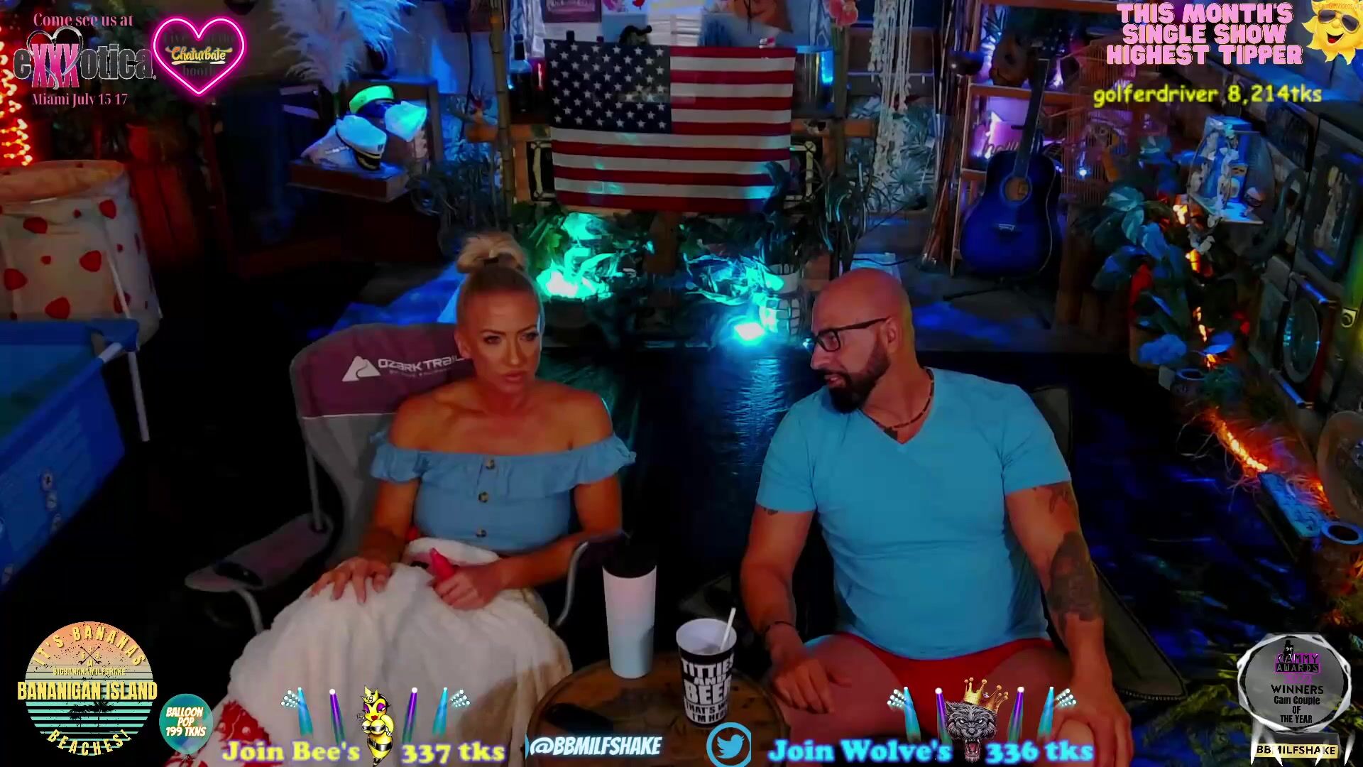 Bigbananamilfshake - [Chaturbate] Big Tip Goal Perfect Body Dick