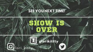 glorikitty - [Chaturbate] Nymph role-play Sweet Model