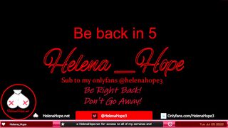 helena_hope - [Chaturbate] Prostitetus Playful Naked Model