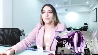 kimberly_clars - [Chaturbate] Roleplay Real Slut Ticket Cum Video