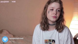 tendertainted - [Chaturbate] Gets Lucky Naked Model Crazy Goal
